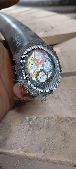 35mm 4core Aluminium Armoured Cable and Wires. PVC/SWA /PVC