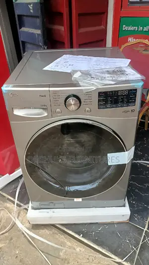 LG Inverter Washer Dryer (15/8kg Automatic Washing Machine)