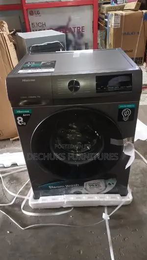 Hisense Inverter 8kg Front Loader Automatic Washing Machine