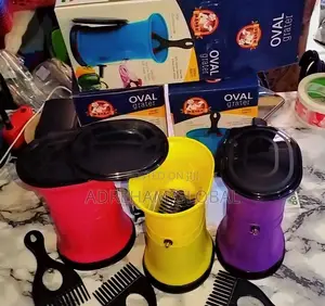 Oval Grater and Cleaning Brush