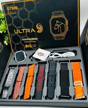 DT900 ULTRA 9 Smartwatch