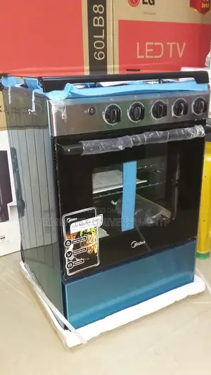 Original Midea 4burner All Gas Cooker With 1year Warranty