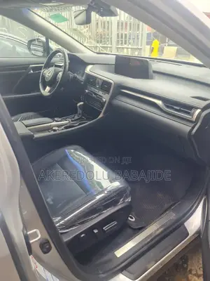 Lexus RX 350 2017 Silver