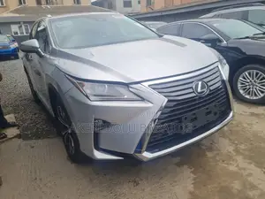 Lexus RX 350 2017 Silver