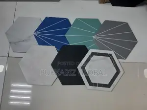 Hexagon Spanish Tiles