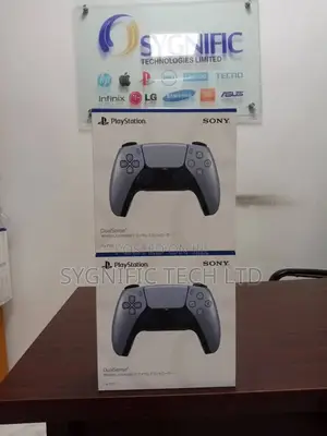 Ps5 Dualsense Wireless Controller – Silver