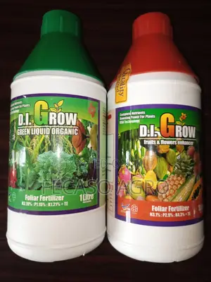 D I Grow Red and Green- 1lt