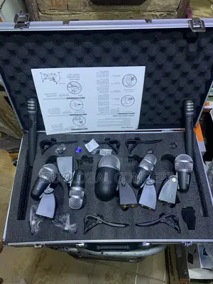 Shure Sh-DKT-7b Professional Drum Kits