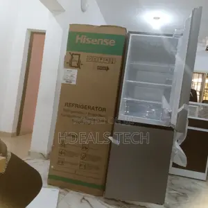 Hisense 225L Bottom Freezer Refrigerator.