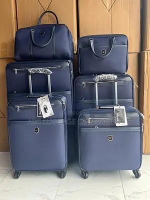 Moonlight Fabric Luxury Luggage
6in1 All So Available