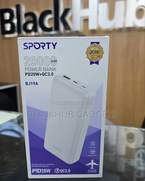 Sporty Power Bank 20000mah