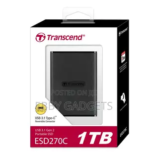 Transcend 1tb Esd270c Portable Ssd