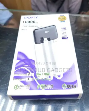 Sporty Power Bank 10000mah