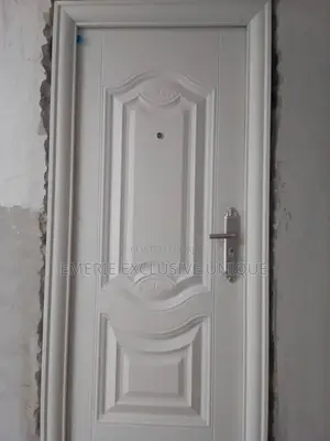 3ft - White Steel Door