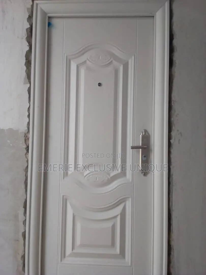 3ft - White Steel Door