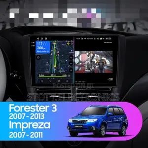 Subaru Forester 2007-011 Car Android GPS Navigation System