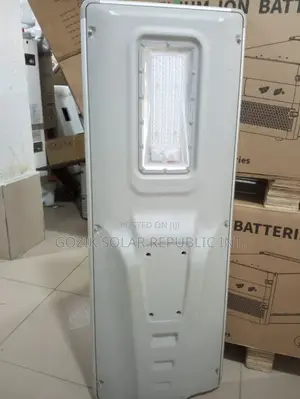 100w NDDC Approved All in One Soalr Light (Blue Carbon )