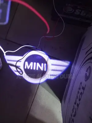 MINI COOPER Car Door Logo Lights