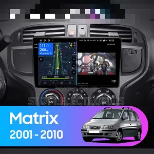 Hyundai Matrix Car Android GPS Navigation System