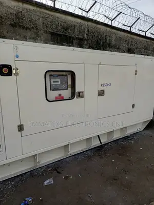 250kva Fg Wilson Uk Perkins Engine