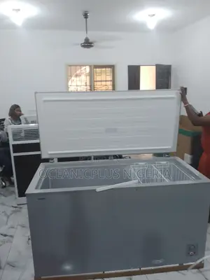 Manuel Hisense Chest Freezer 420 Liters