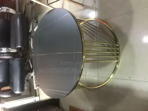 Black Marble Center Table