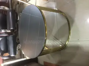 Black Marble Center Table