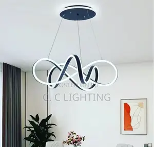 Led Drop Chandelier Light