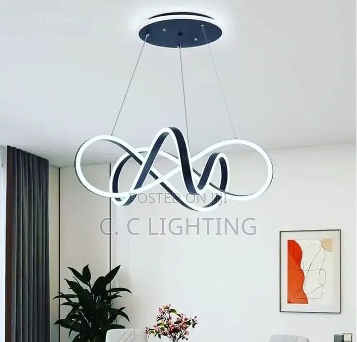 Led Drop Chandelier Light