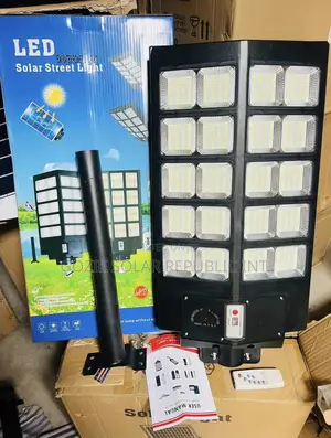24 Eye Solar All in One Security Light
