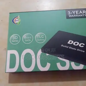 Doc Sata Ssd 256gb