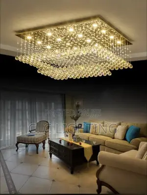 Led Modern Chandelier Light