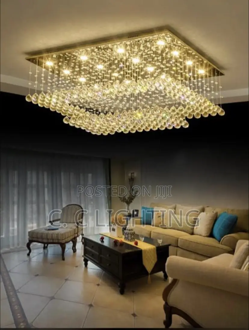 Led Modern Chandelier Light