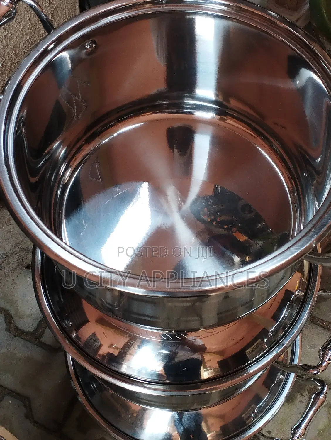 3 Set Stainless Pot
