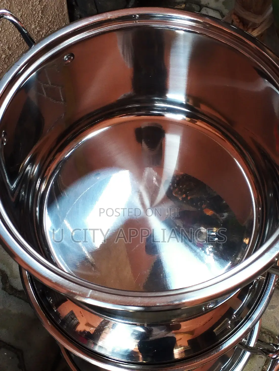 3 Set Stainless Pot