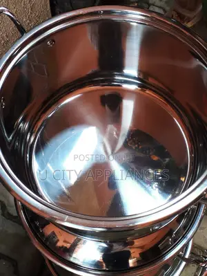 3 Set Stainless Pot