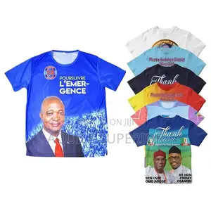 Customized Sublimated T-Shirt Design for Your Campaign