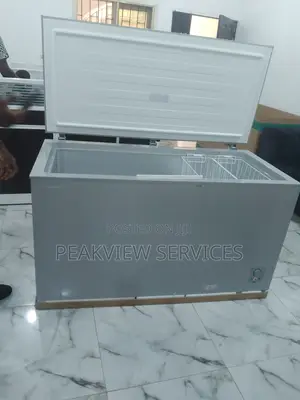 Hisense Chest Freezer(420L) +2 Basket