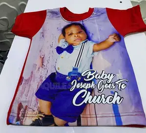 Sublimation T-Shirt for Naming Ceremony