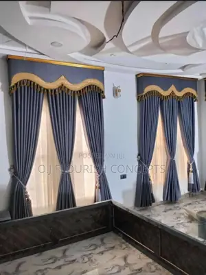 Board And Curtains