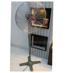 Original Copper Coil 18"OX Industrial Standing Fan