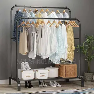 Heavy Duty Double Pole Hanger 35kg