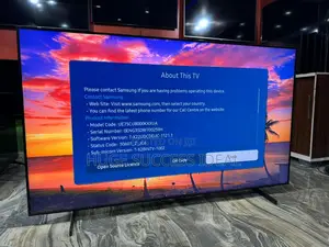 SAMSUNG 75" Smart Ultra HD HDR LED TV With Bixby (2023)