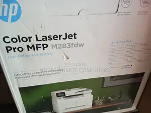 Hp Laserjet Colour MFP M283fdw