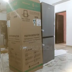 Low Budget Hisence Refrigerator 225l.