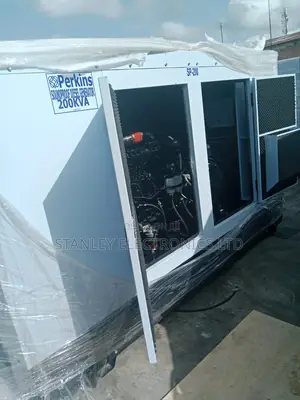 Brand New Perkins Soundproof Generator Diesel 100kva
