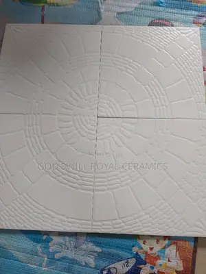 Rough White Royal Castle
