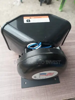 Original Siren Speaker/Horn