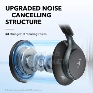 Space One Wireless Noise Canceling Over-Ear Headphones
