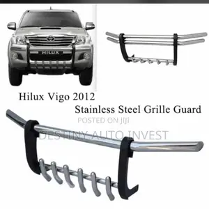 Bumper Protector for All Jeeps and Pick-Up